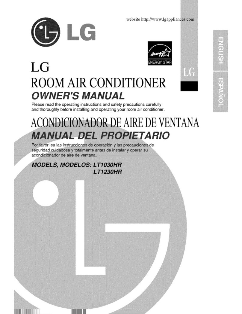 LG LT1030HR User manual
