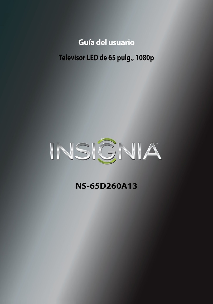 Insignia NS-65D260A13 User manual