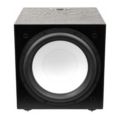 Monitor Audio SILVER RXW-12 User manual