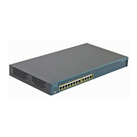 Cisco WS-C2950-12 Manual