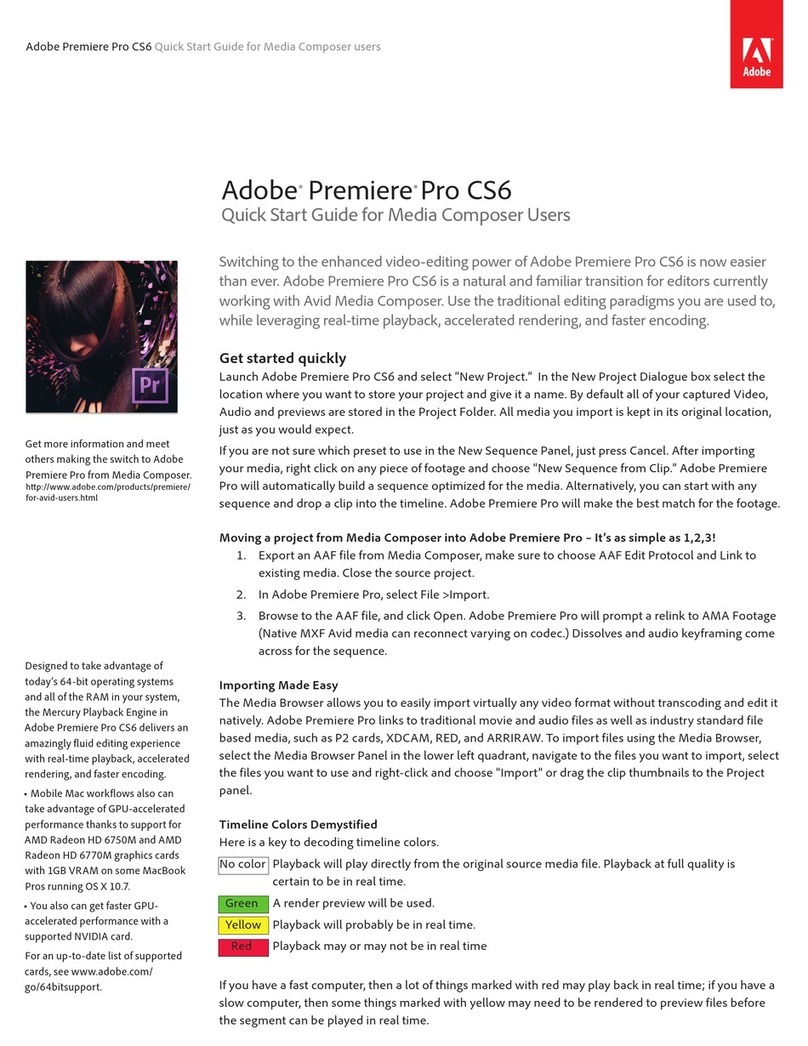 Adobe 25520388 - Premiere Pro - PC User manual