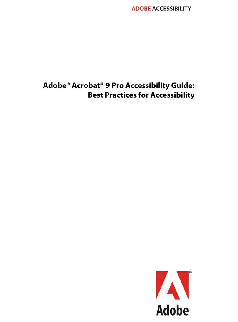 Adobe 22002418 manual