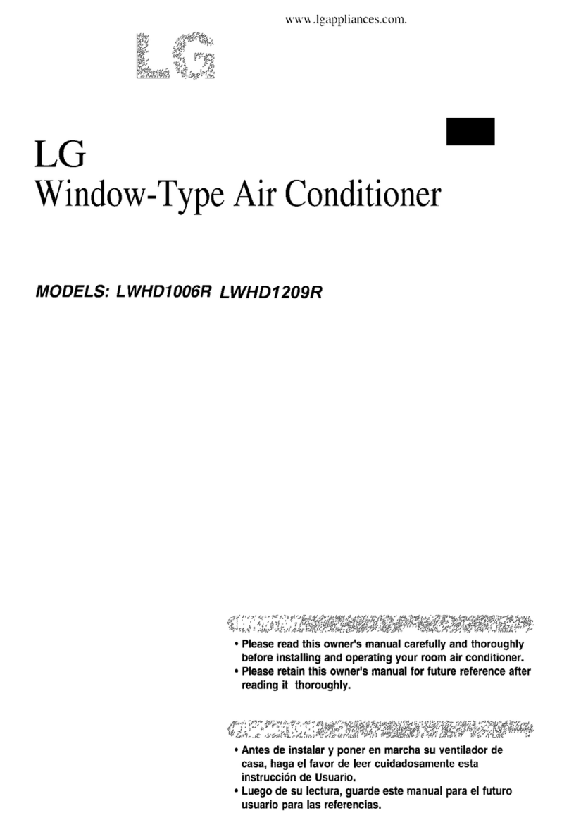 LG LWHD1209R User manual