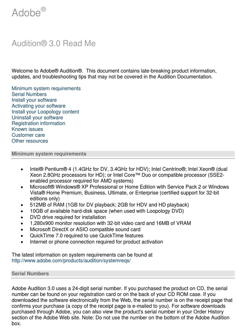 Adobe 22011302 manual