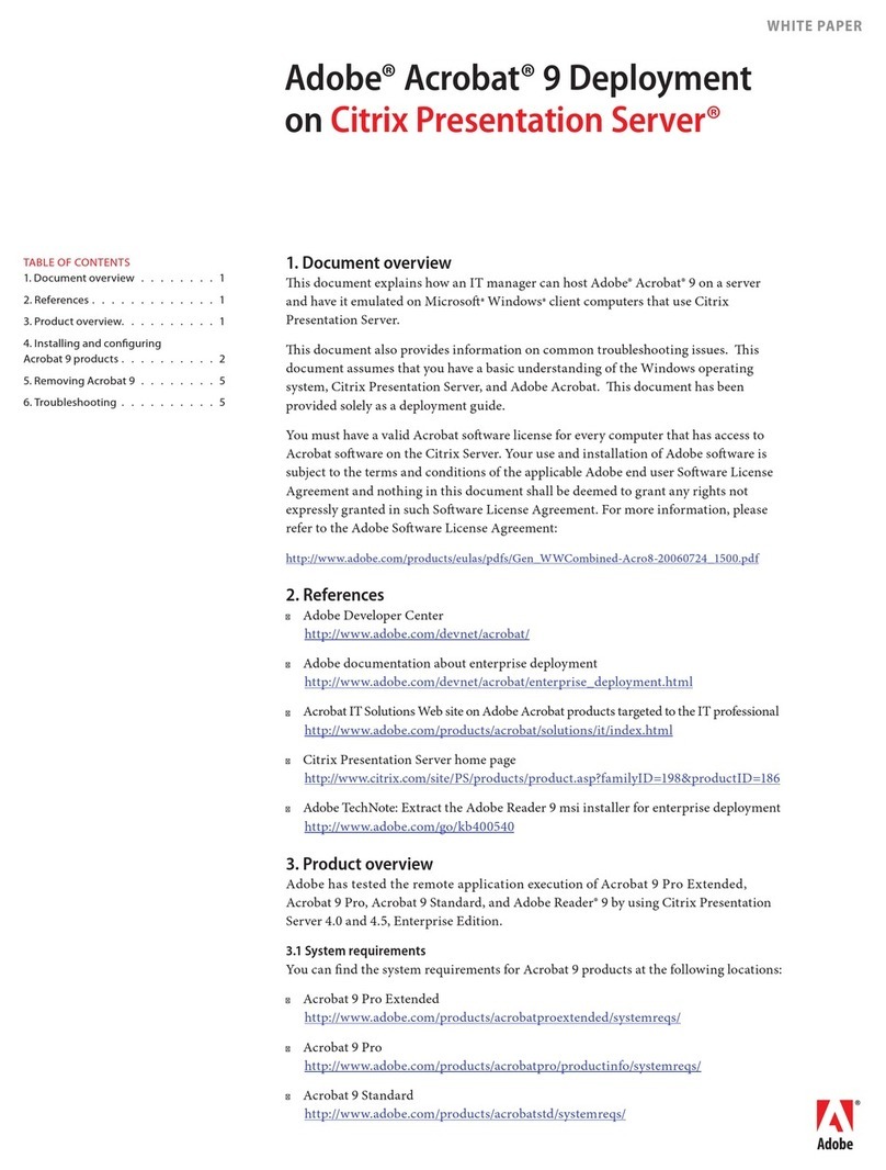 Adobe 22020738 Deployment guide