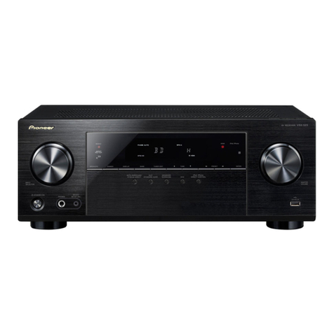 Pioneer VSX-523-K User manual