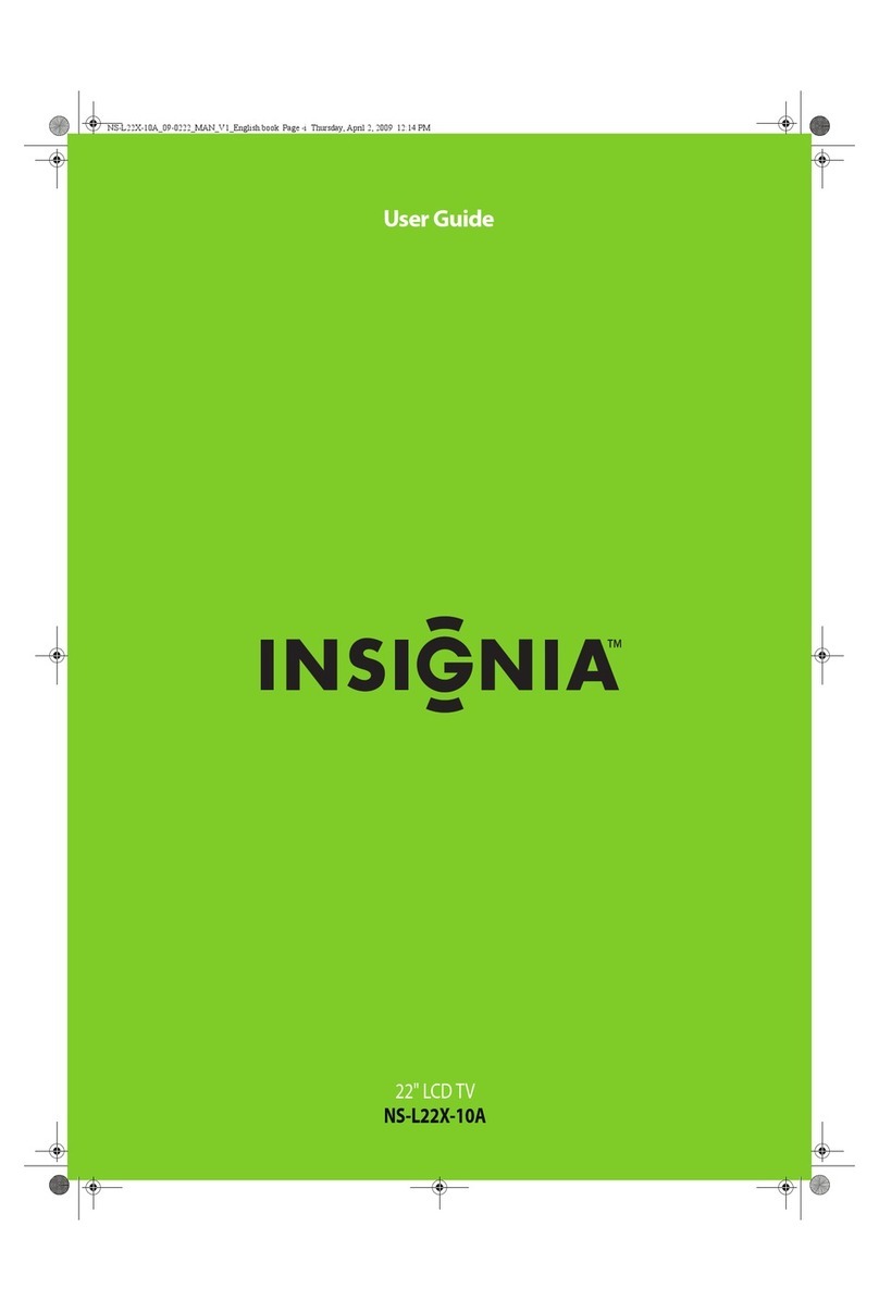 Insignia NS-L22X-10A user guide