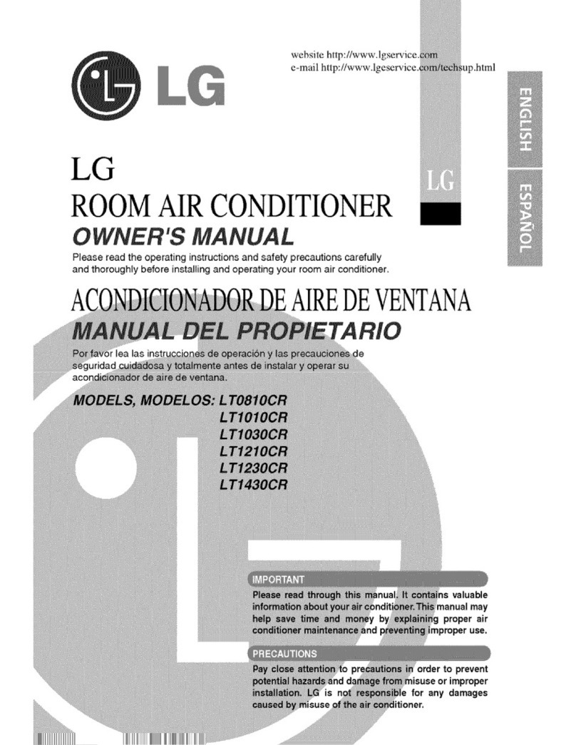 LG LT1230CR User manual