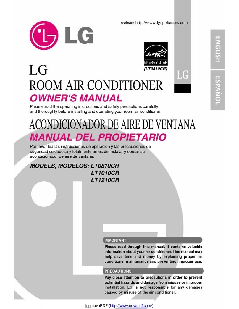 LG LT1210CR User manual