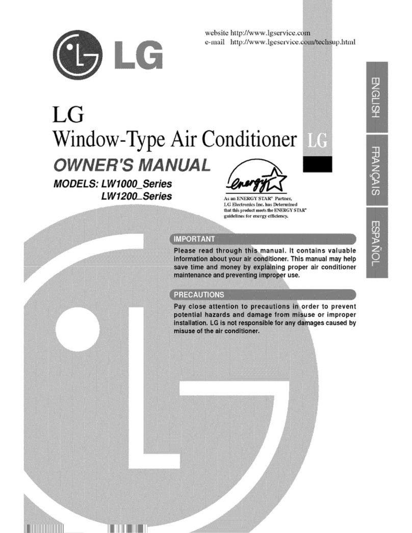 LG LW1200ER User manual