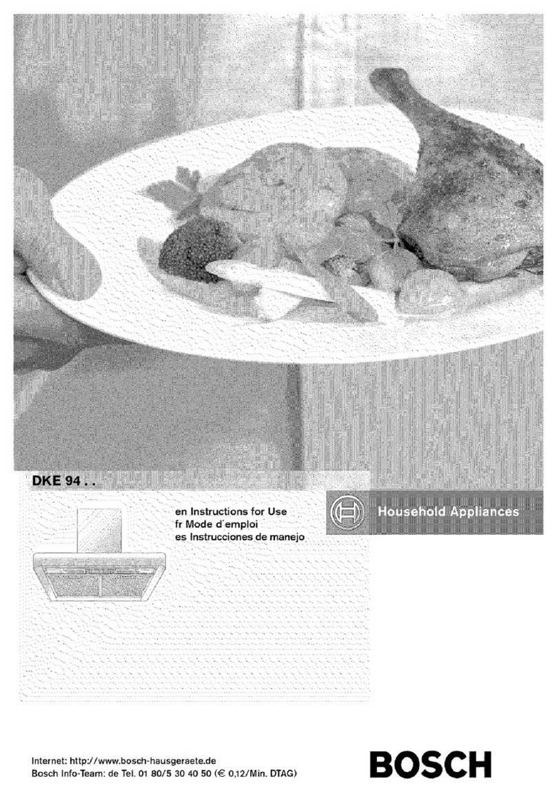 Bosch DKE 94 Series Instructions for use