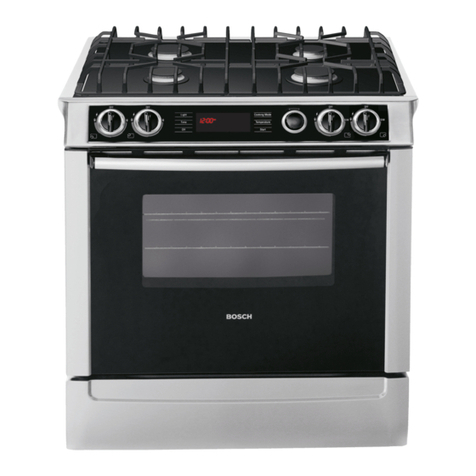 Bosch HDS7052U-01 use and care manual