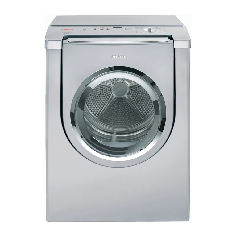 Bosch Nexxt Series Installation guide