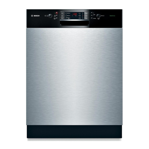 Bosch SGE63E05UC/32 User manual