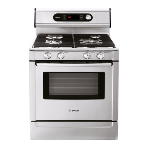 Bosch HGS7282UC-53 use and care manual