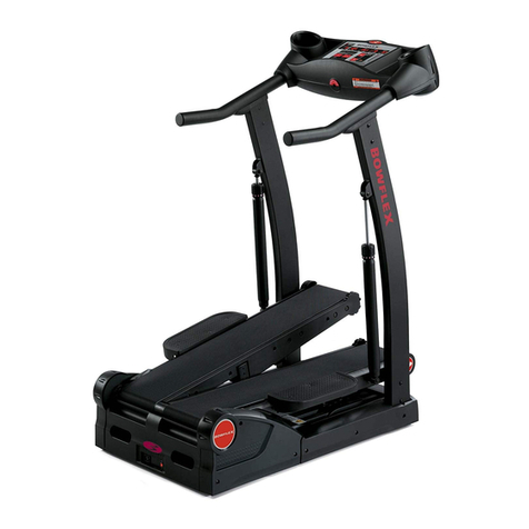 Bowflex TreadClimber TC5000 Assembly guide