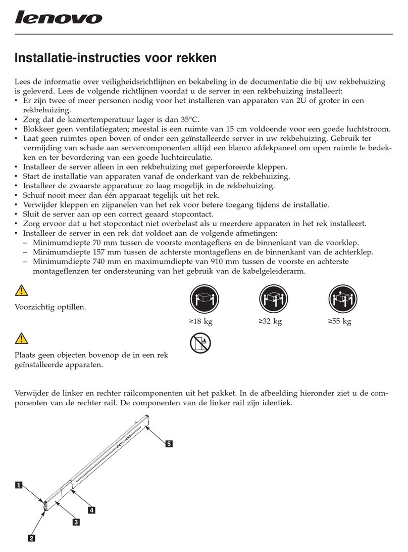 Lenovo ThinkServer RD240 Instruction sheet Lenovo ThinkServer RD240 Instruction sheet