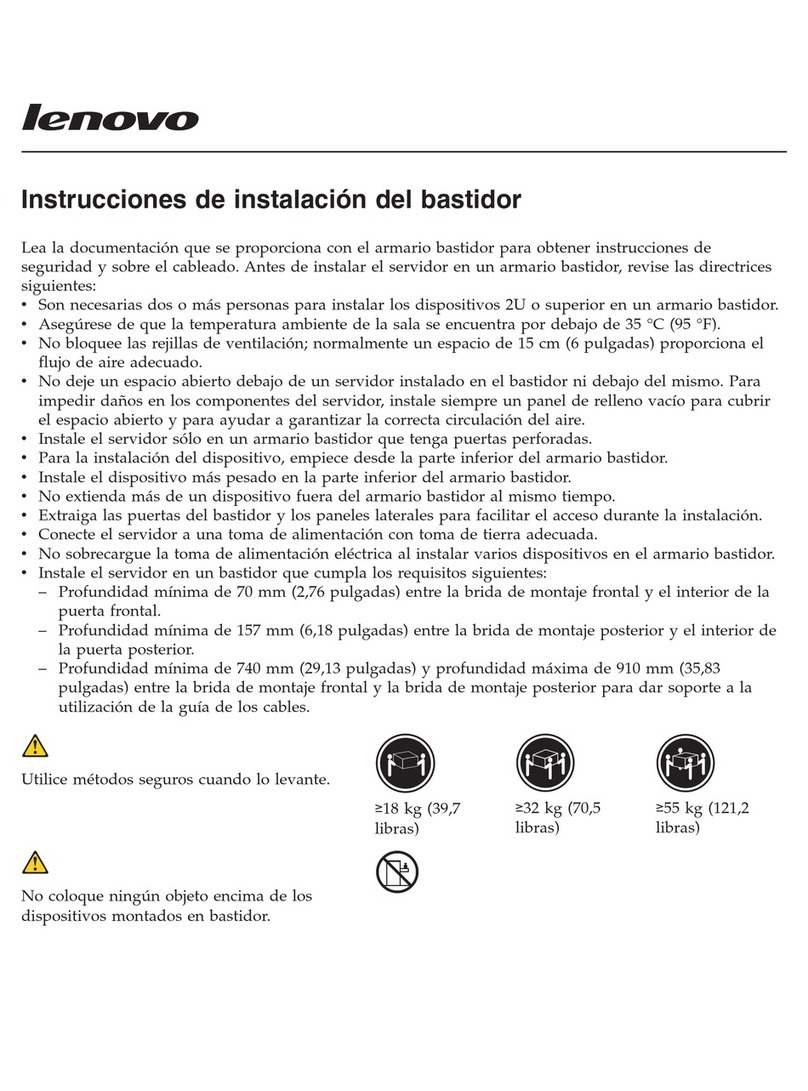 Lenovo ThinkServer RD240 Instruction Manual