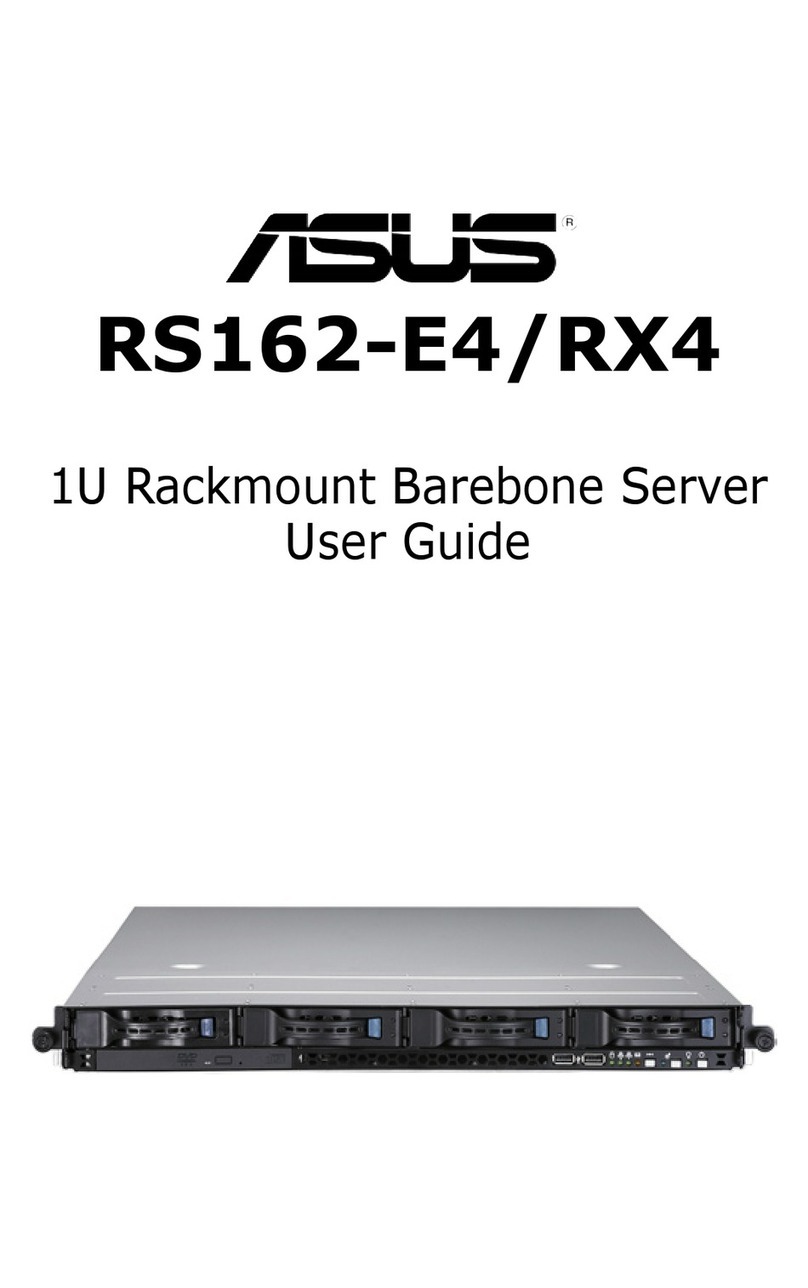 Asus RS162-E4 RX4 user guide