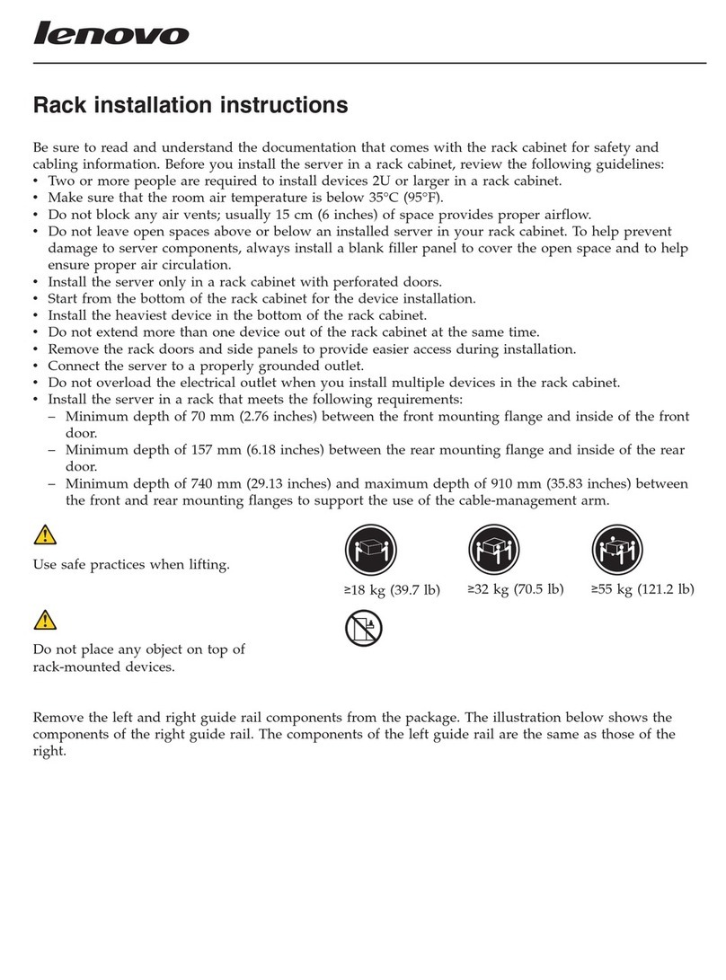 Lenovo ThinkServer RD240 User manual