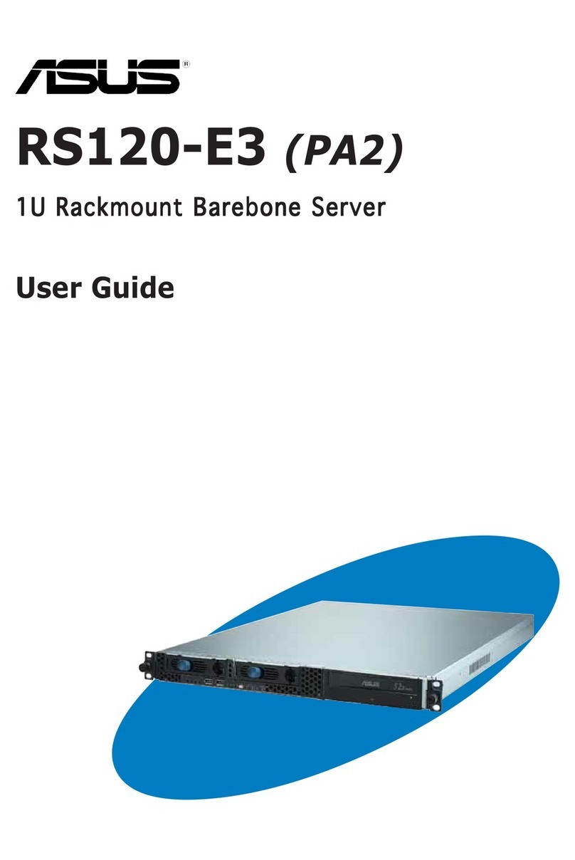 Asus RS120-E3 PA2 User manual