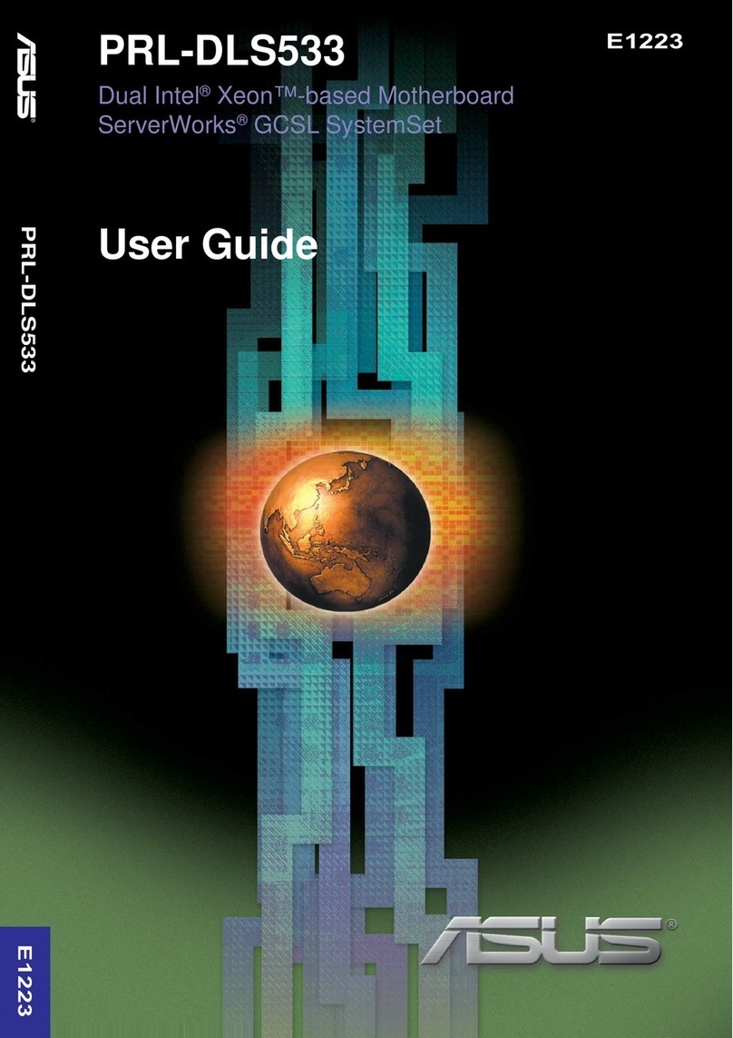 Asus PRL-DLS533 user guide