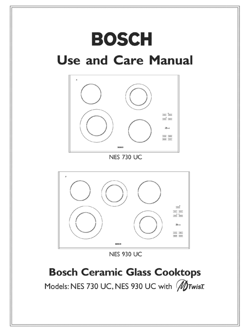 Bosch NES 730 UC User manual
