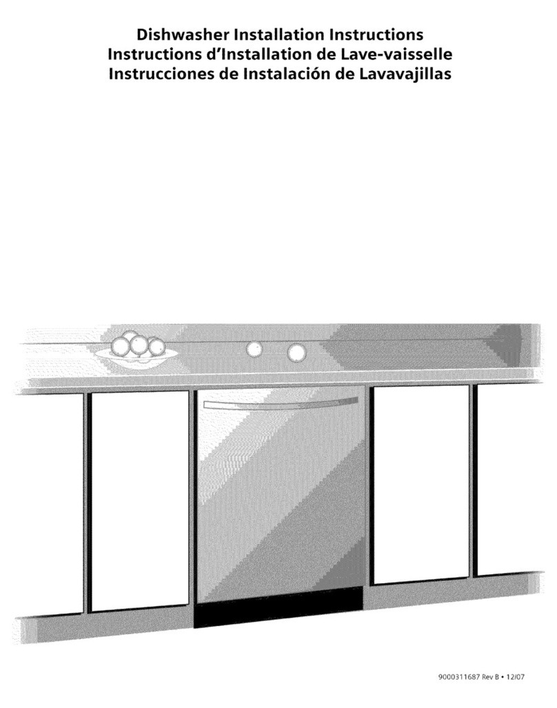 Bosch SHE43F12UC/60 User manual