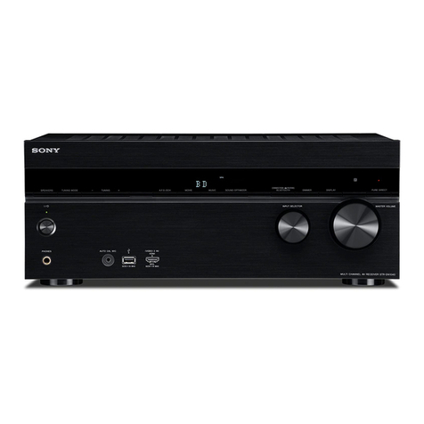 Sony STR-DN1040  Guide operating instructions