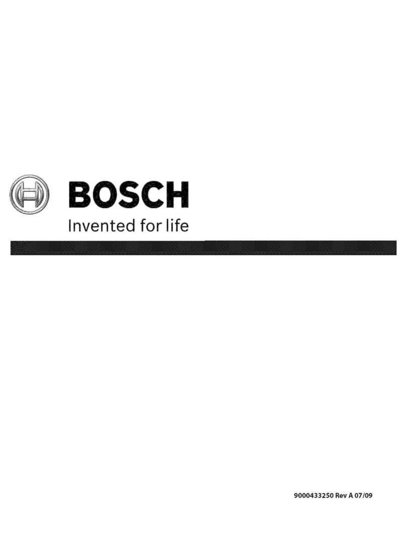 Bosch SHE43P02UC/56 User manual
