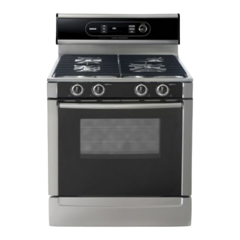 Bosch HGS5022UC-01 User manual