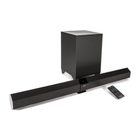 Sony HT-CT660 operating instructions