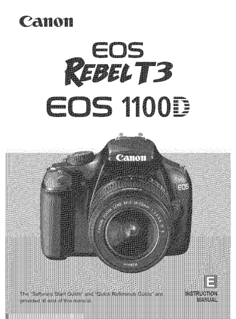 Canon CANON EOS 1100D User manual