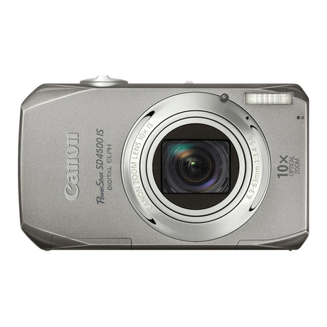 Canon POWERSHOT SD4500 IS User manual
