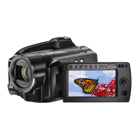 Canon Vixia HG21 User manual