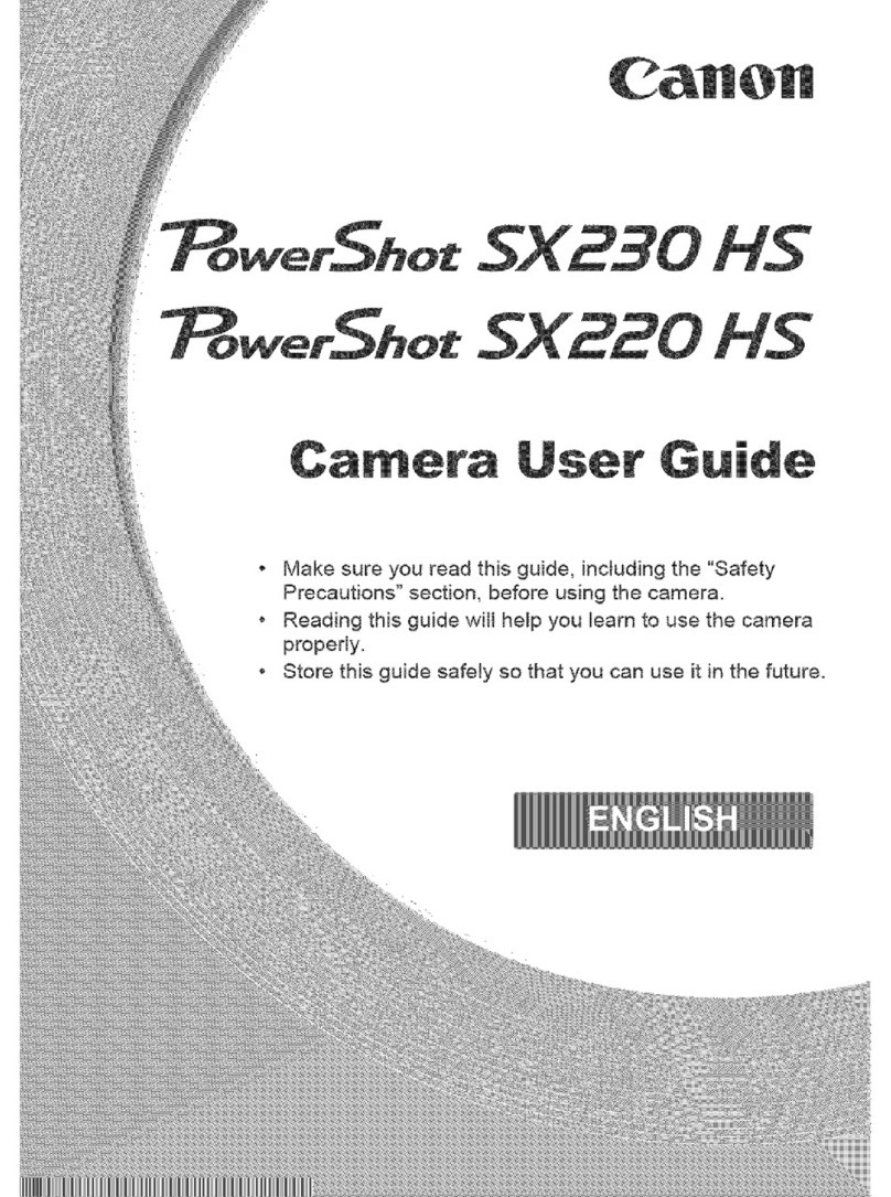 Canon PowerShot SX230 HS User manual