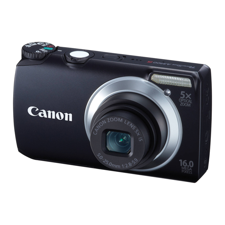 Canon PowerShot A2200 User manual