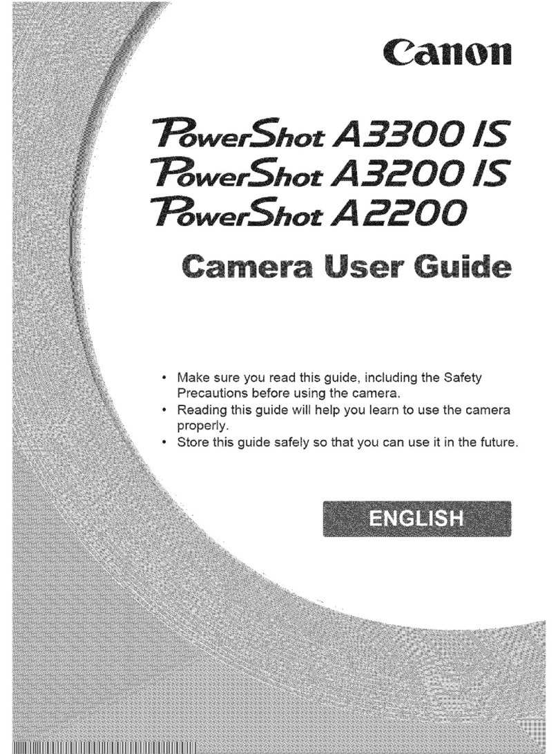 Canon PowerShot A3200 IS User manual
