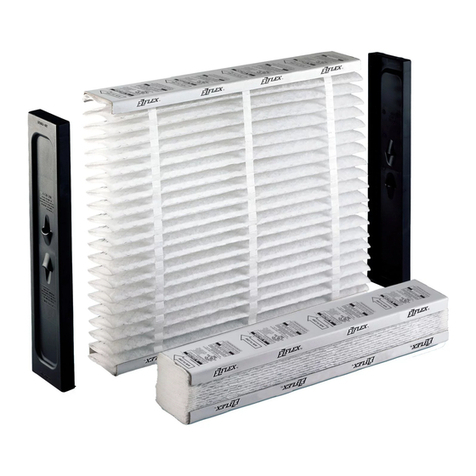 Carrier EZFLEX MERV 10 User manual