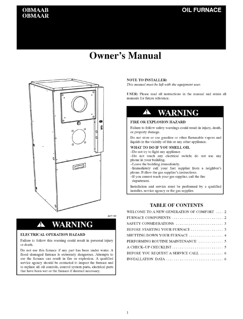 Carrier OBMAAB owner's manual