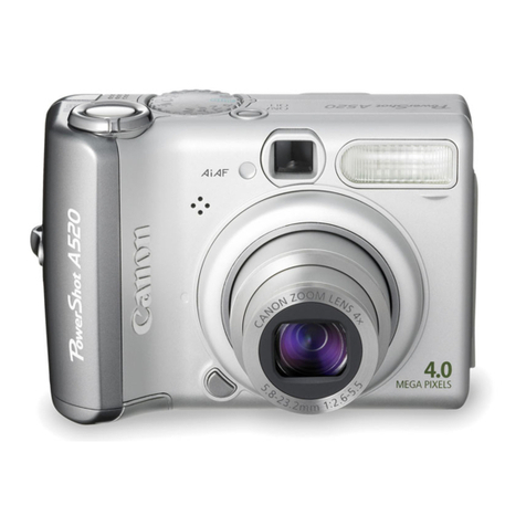 Canon PowerShot A520 user guide