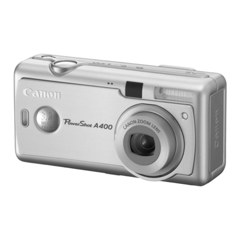Canon PowerShot A400 User manual