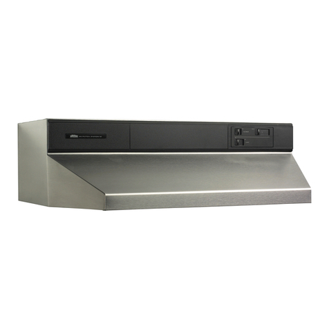 Broan 89000 Series installation instructions