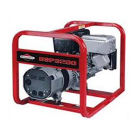 Briggs & Stratton BSP3200 owner's manual