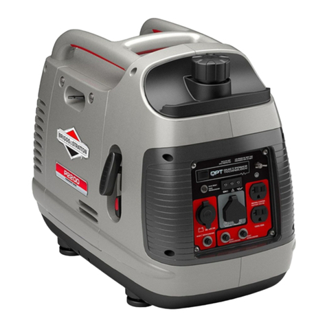 Briggs & Stratton Inverter Generator User manual