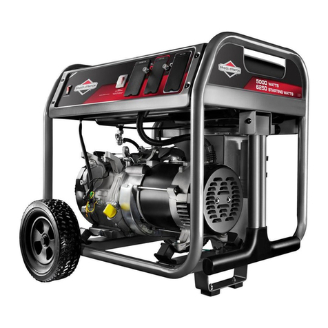 Briggs & Stratton 30467 User manual