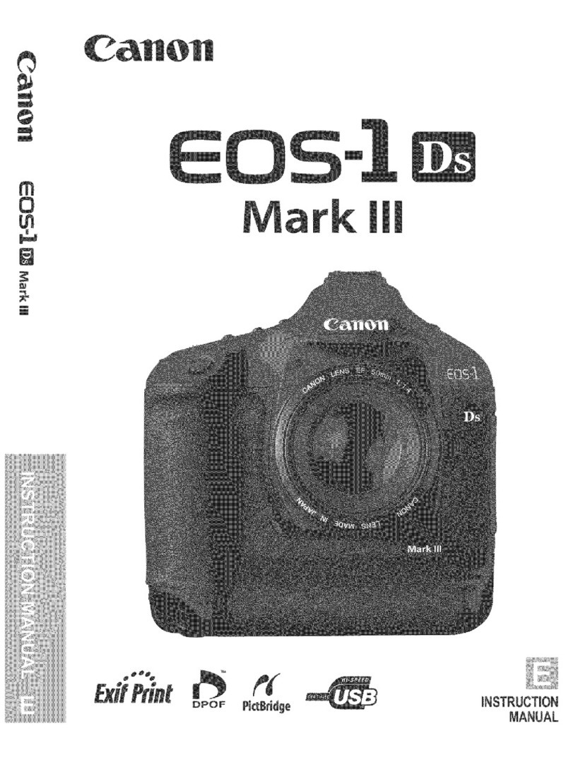 Canon EOS-1Ds Mark III User manual