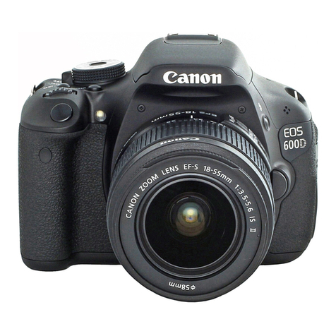 Canon RebelT3i EOS 600D User manual