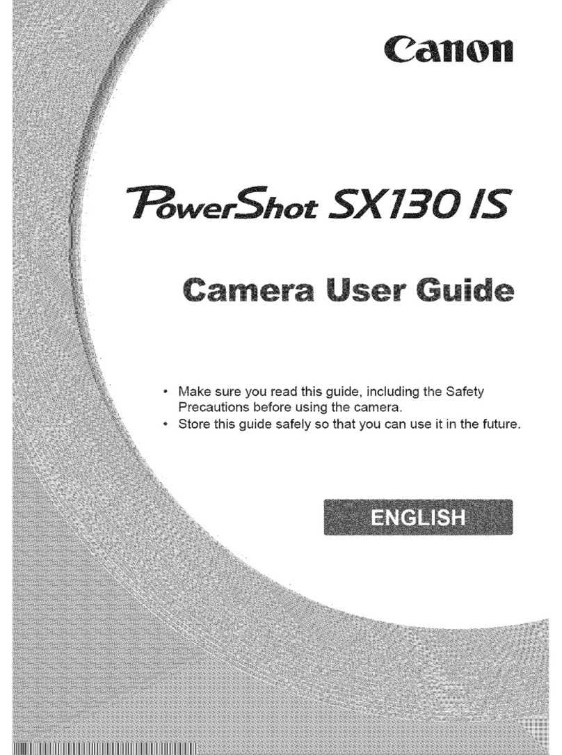 Canon PowerShot SX130 IS User manual
