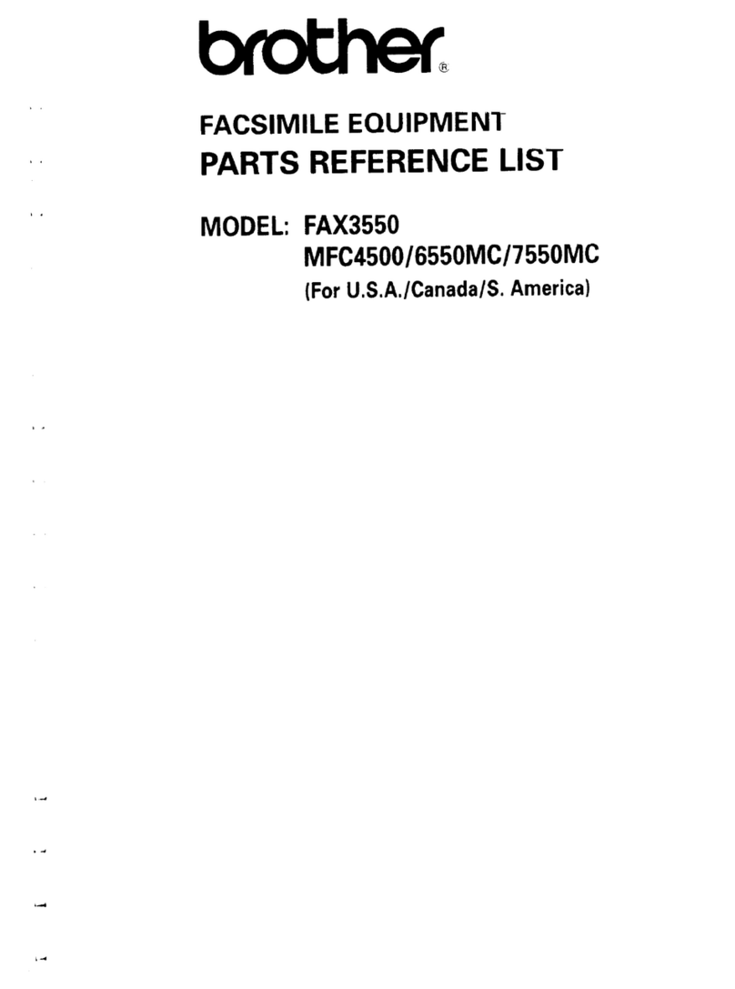 Brother MFC4500 User manual